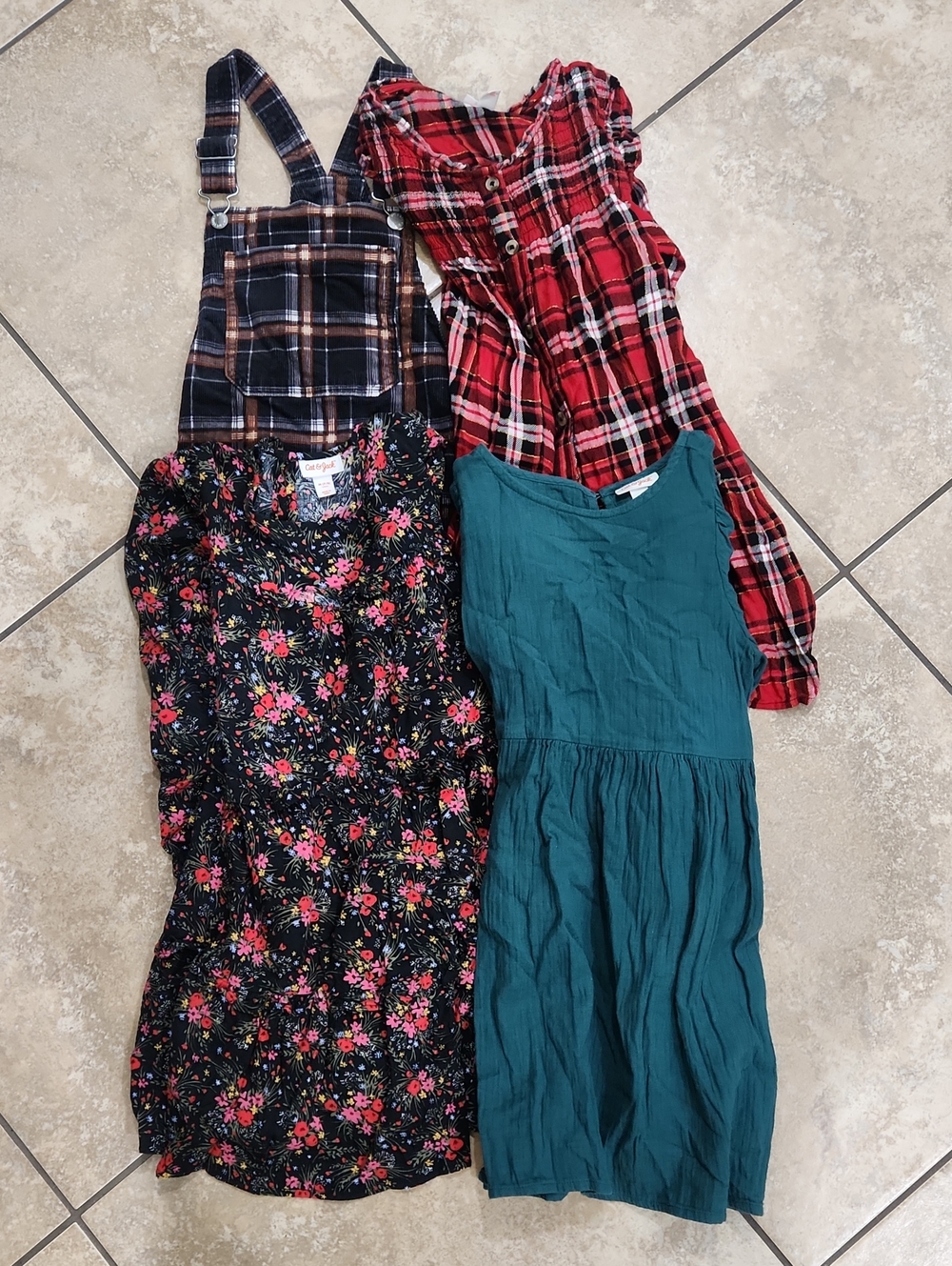 Cat & Jack Bundle Of 4 Girls' Dress